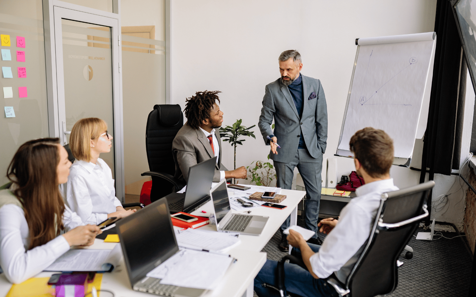 Organisational Development and Change Management Illustration